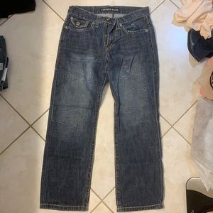 Men’s express jeans